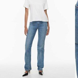 Aritzia Denim Forum 90s High Waisted Bootcut Jeans